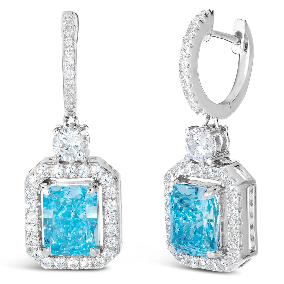 Anna Zuckerman Harper Radiant Huggies Earrings