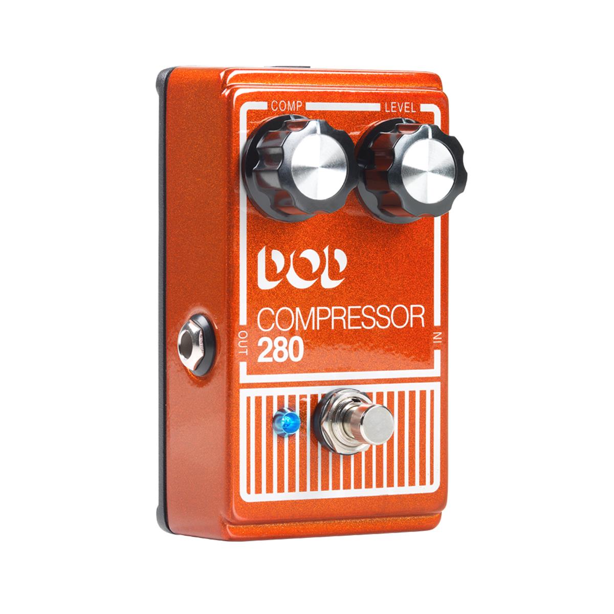 DigiTech DOD Compressor 280 with Comp and Level Controls