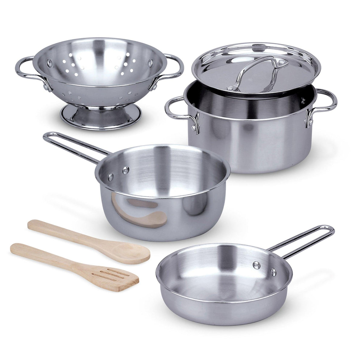 Melissa & Doug Lets Play House Pots & Pans Set Ages 3+ Years