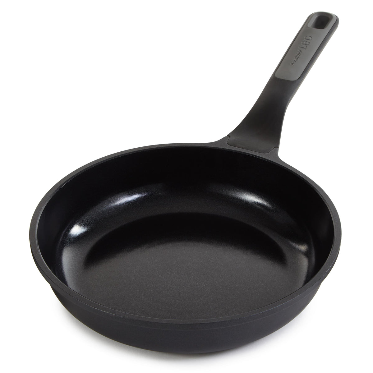 BergHOFF Leo Stone+ Nonstick Ceramic 10" Fry Pan Recycled, 2.3qt