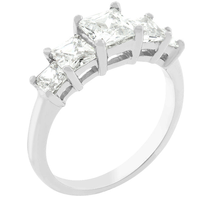 Completely Bella 5 Stone Anniversary Ring(5)