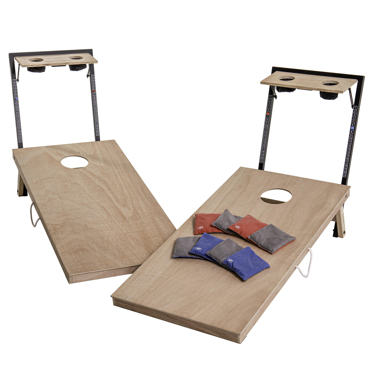 Escalade Sports Triumph Sports - 2 x 4-Foot Cornhole Set w/Integrated Caddy