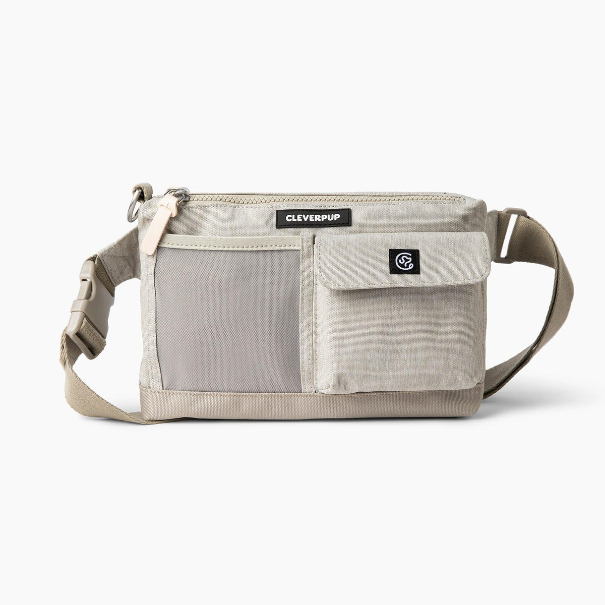 Cleverpup Dog Walk & Train Sling Sand