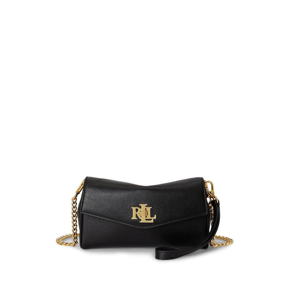 Ralph Lauren Turn Wrist Crossbody Large Wallet on Chain
