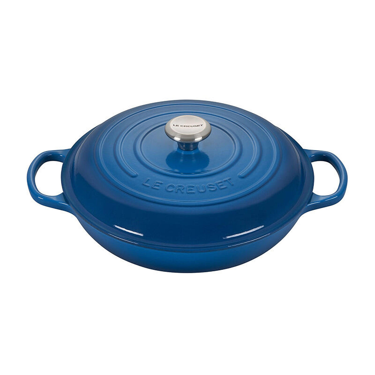 Le Creuset 3.5qt Signature Cast Iron Braiser Marseille
