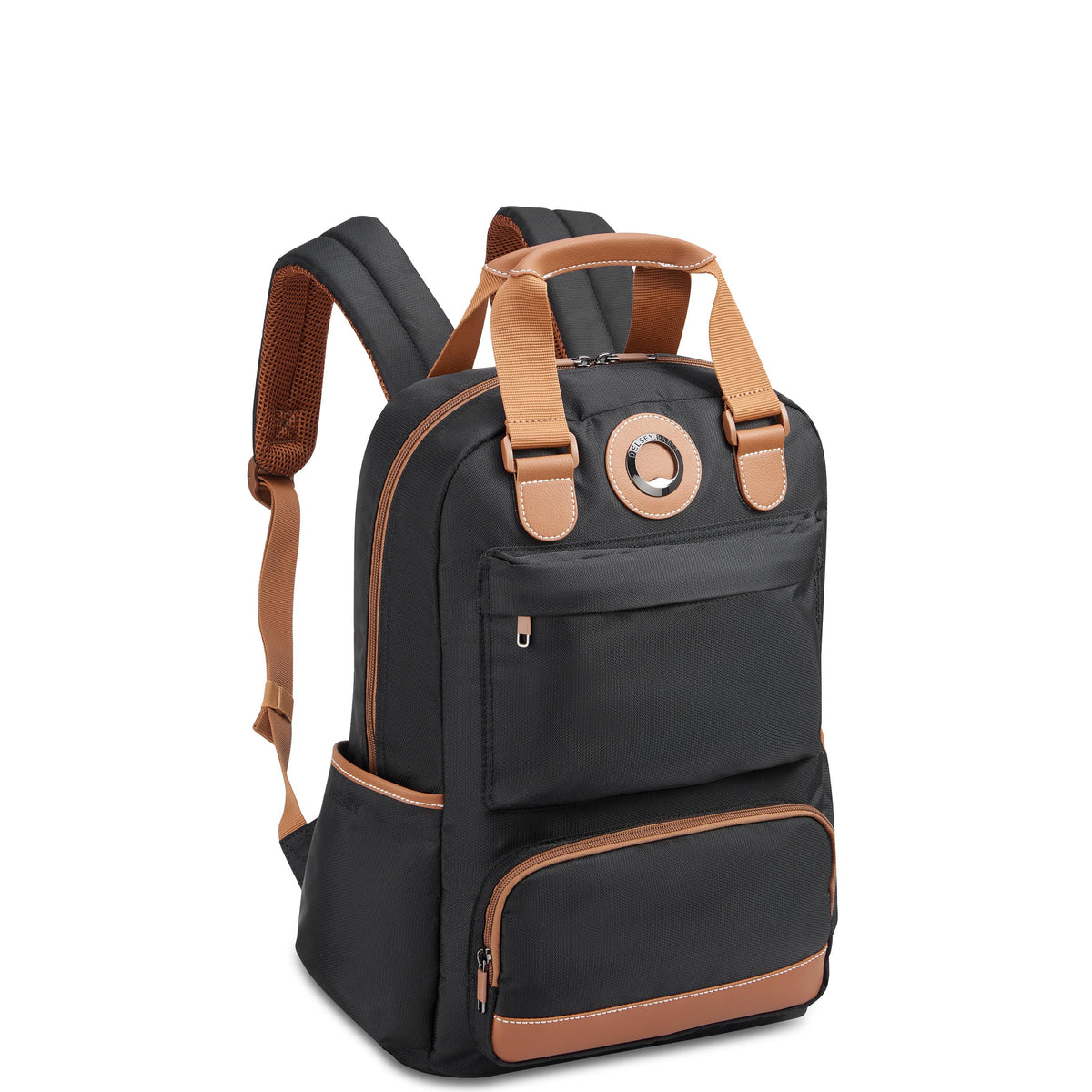 Delsey Luggage Flanerie SE Backpack PC - Black