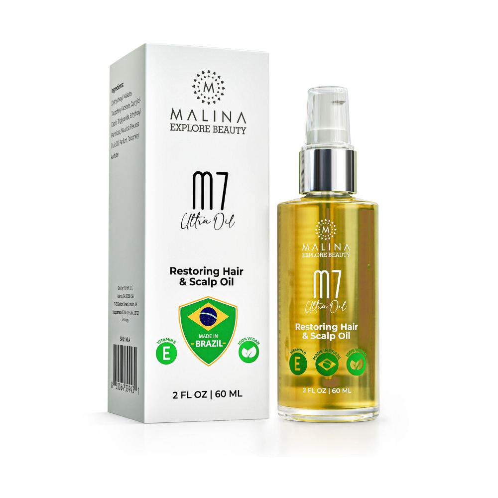 GLO24K Restoring Hair & Scalp Oil (M7)