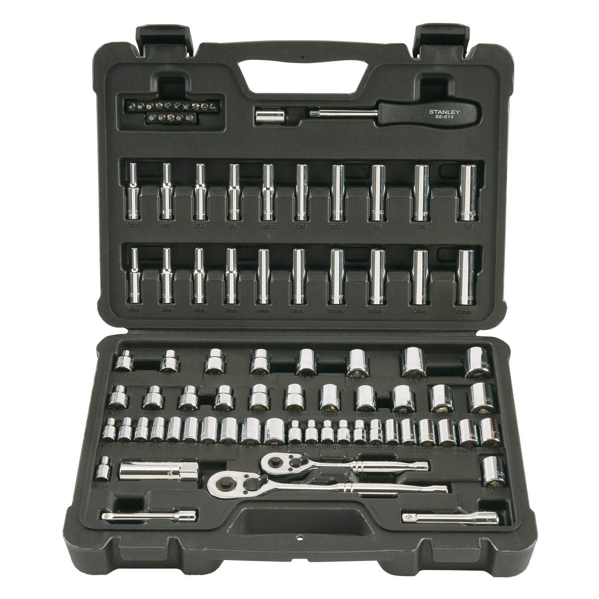 Stanley 85pc Socket Set