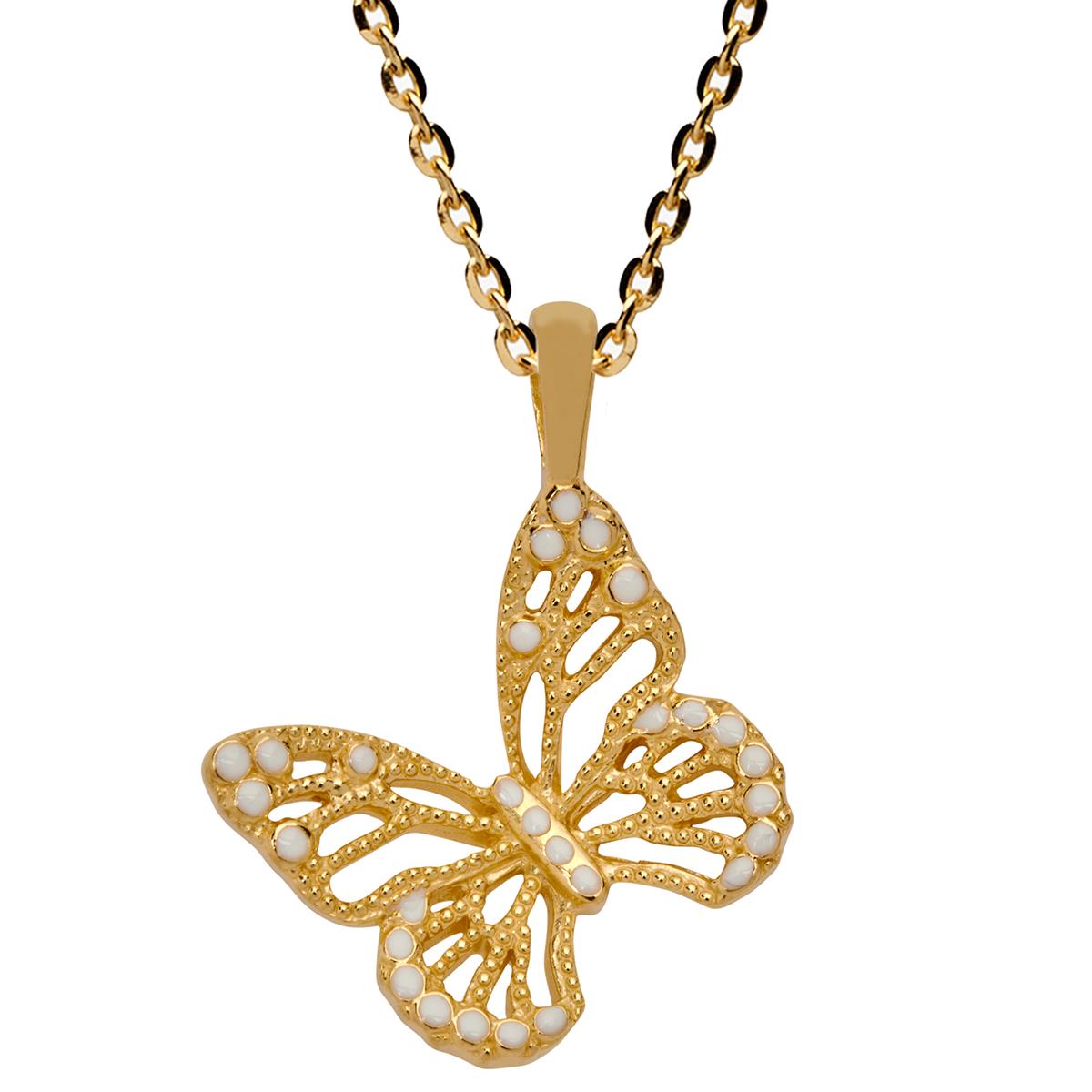 Jilco Inc Butterfly Necklace