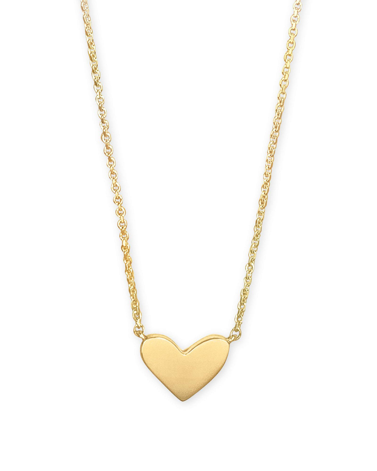 Kendra Scott Ari Heart Short Pendant Necklace
