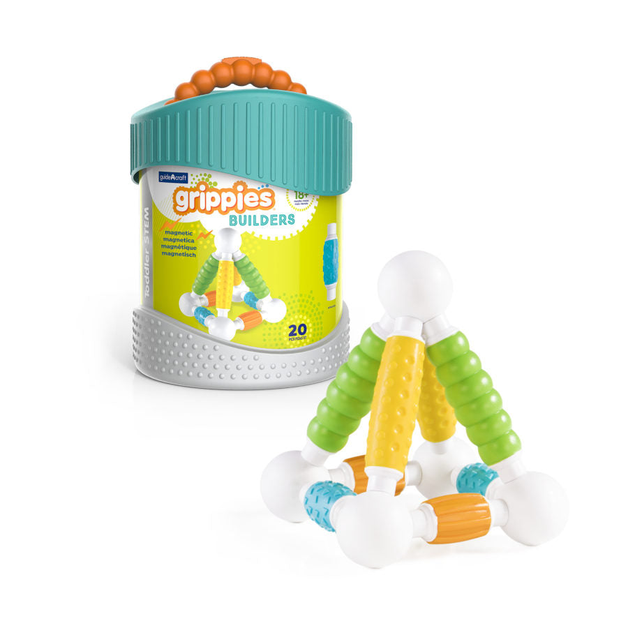 Guidecraft Grippies Builders - 20 pc. set