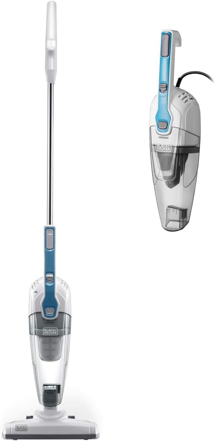 Black & Decker 3-in-1 Lightweight Corded Vacuum Stick