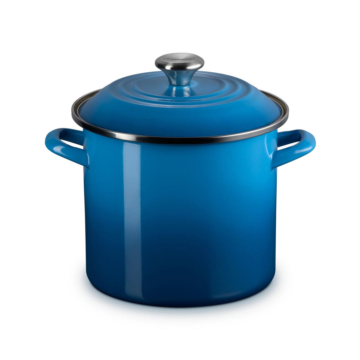 Le Creuset 8qt Enamel on Steel Covered Stockpot Marseille