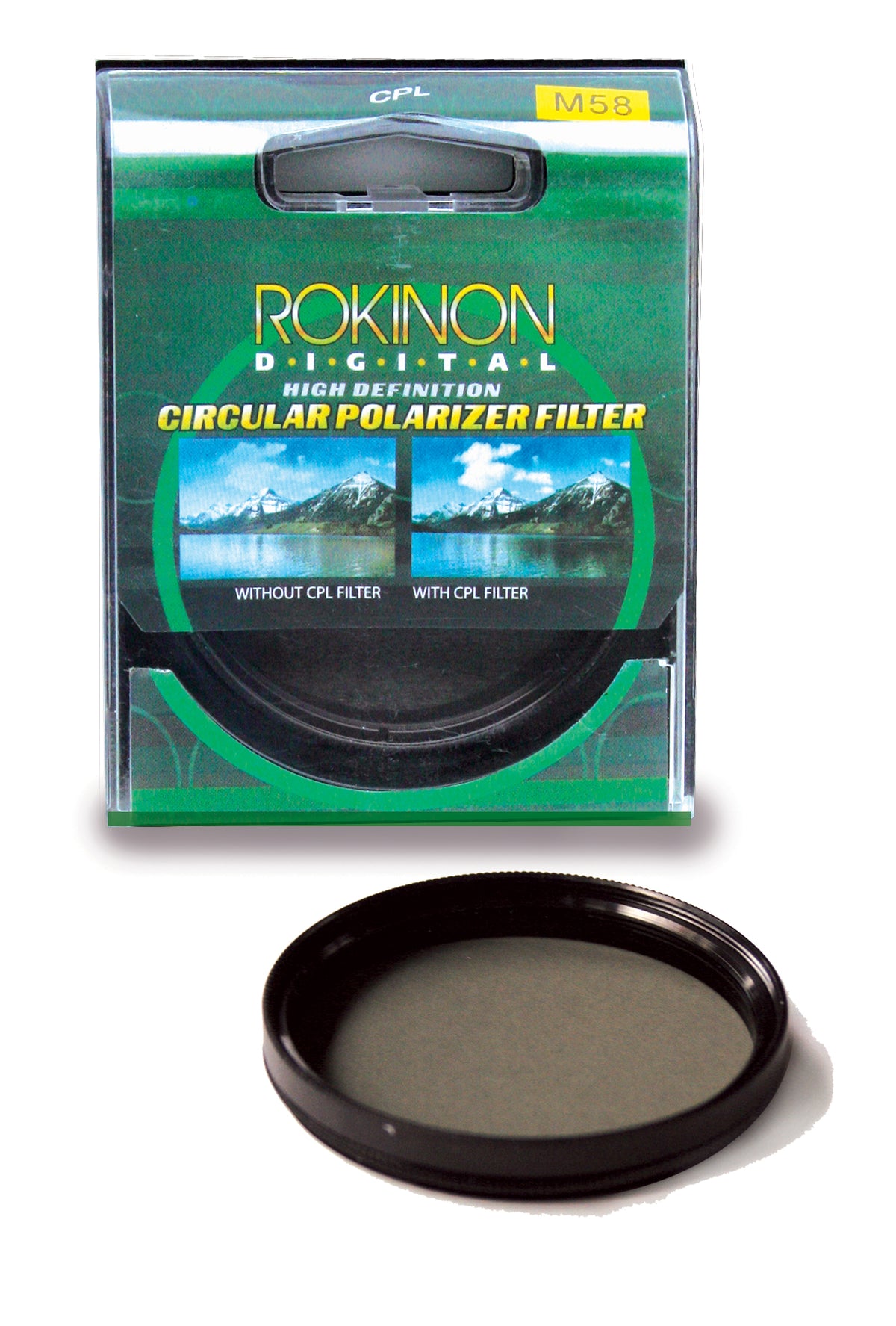 Rokinon 30mm Circular Polarizer Filter