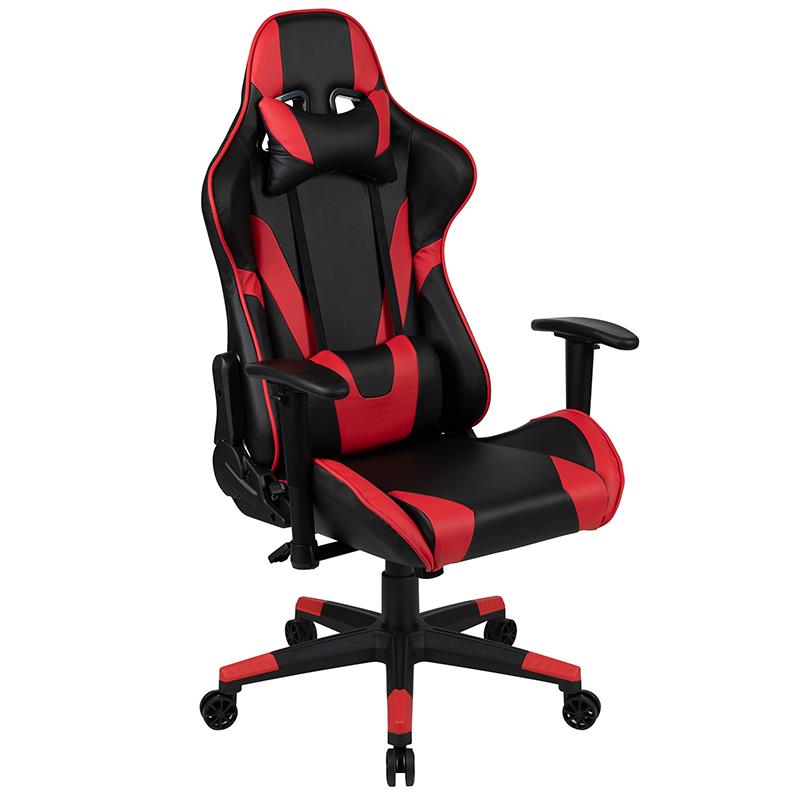 OSC Designs Black/Red X30 Series Reclining Gaming Chair