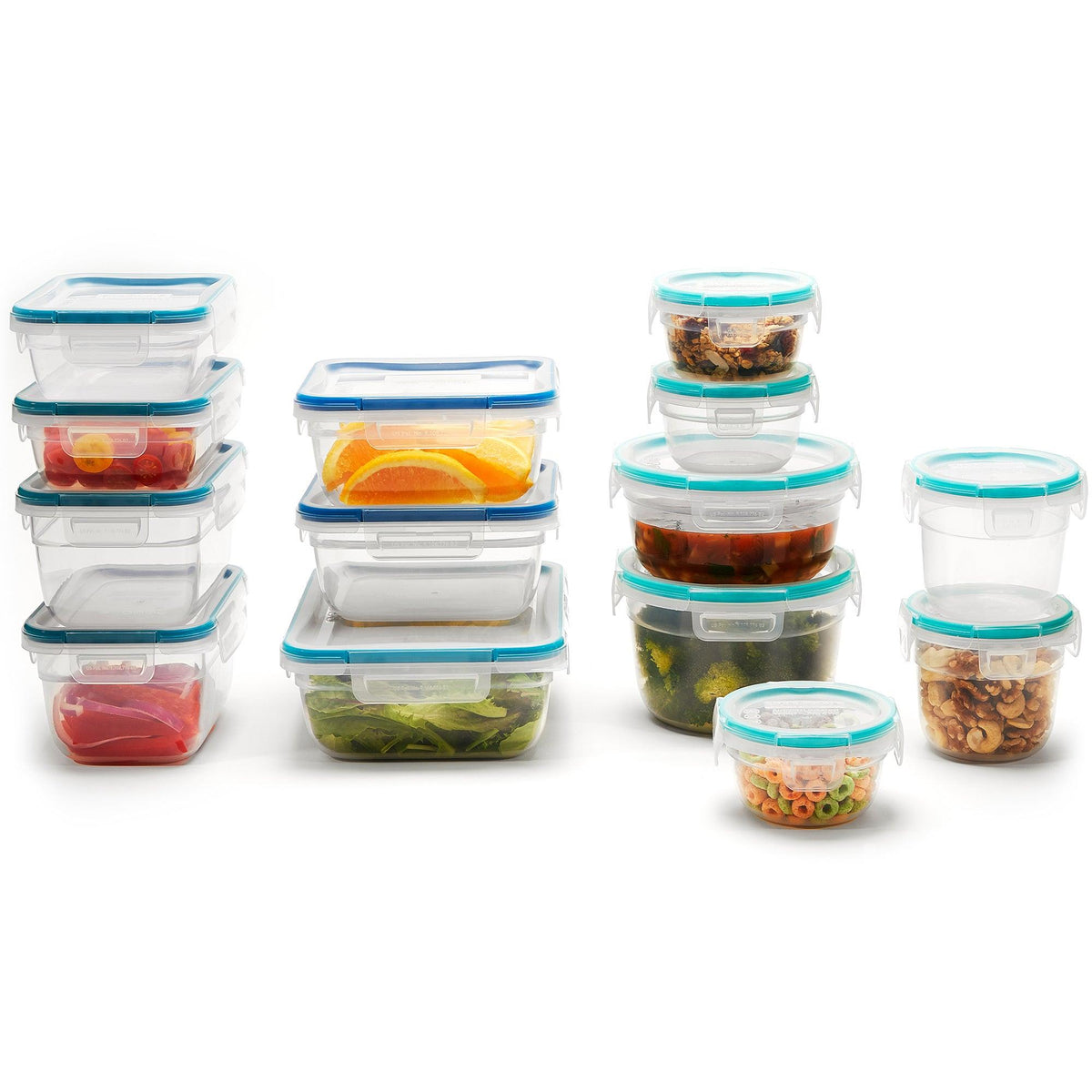 Snapware Total Solution 28pc Plastic Storage Set