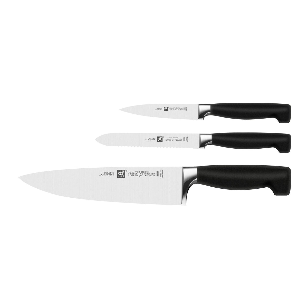 Zwilling 3pc Four Star Knife Starter Set