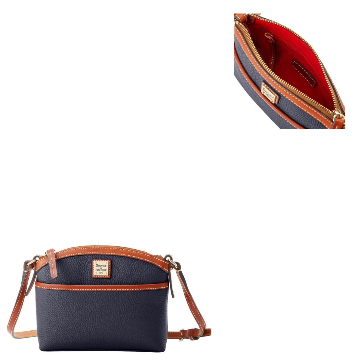 Dooney & Bourke Pebble Grain Domed Crossbody