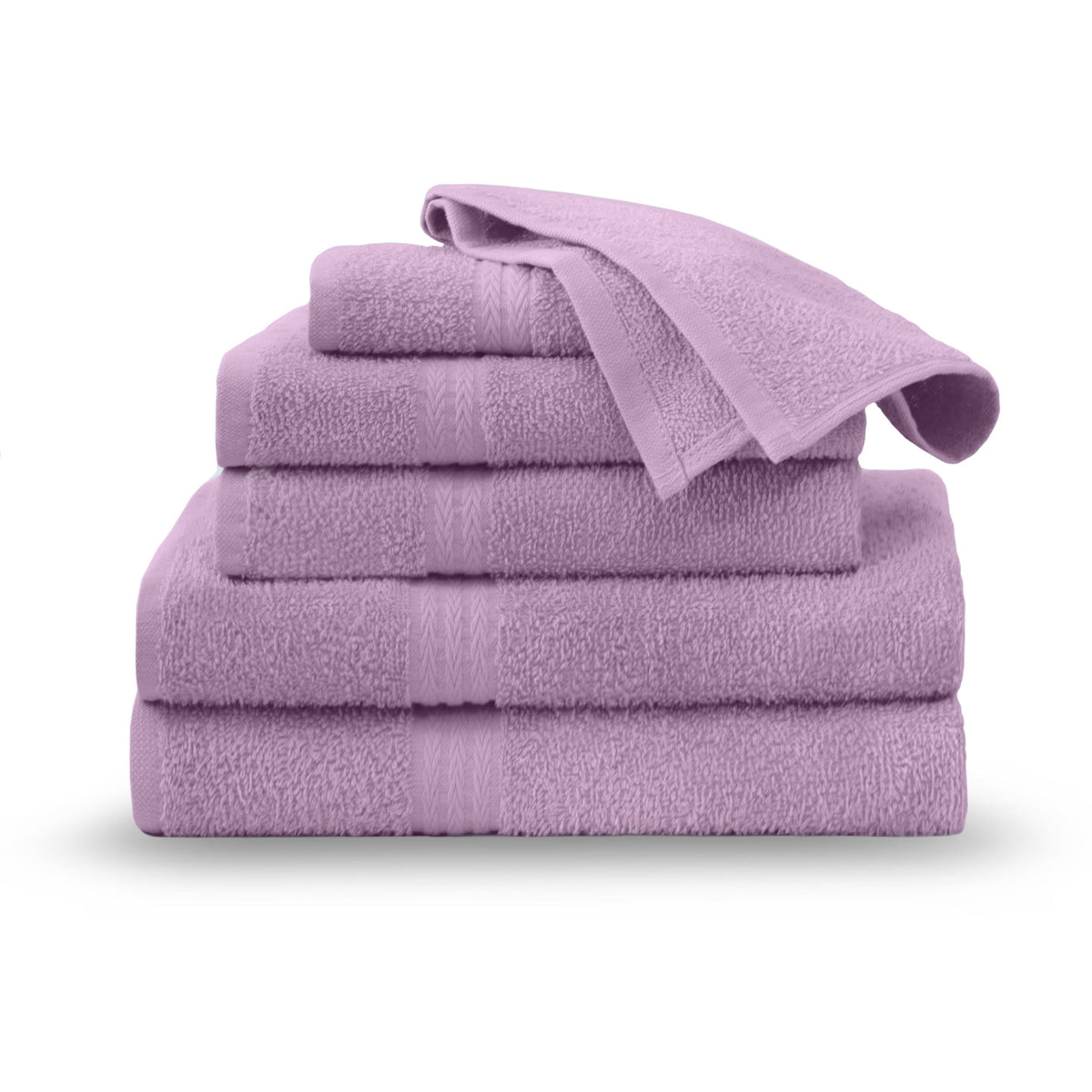 Martex Easy Living The Everyday Towel Set Size 6 Piece