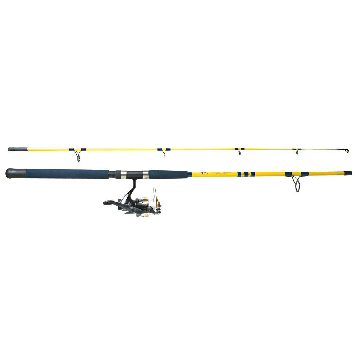 Eagle Claw Surf Beast Spin Combo 2 Pc. 7' MH