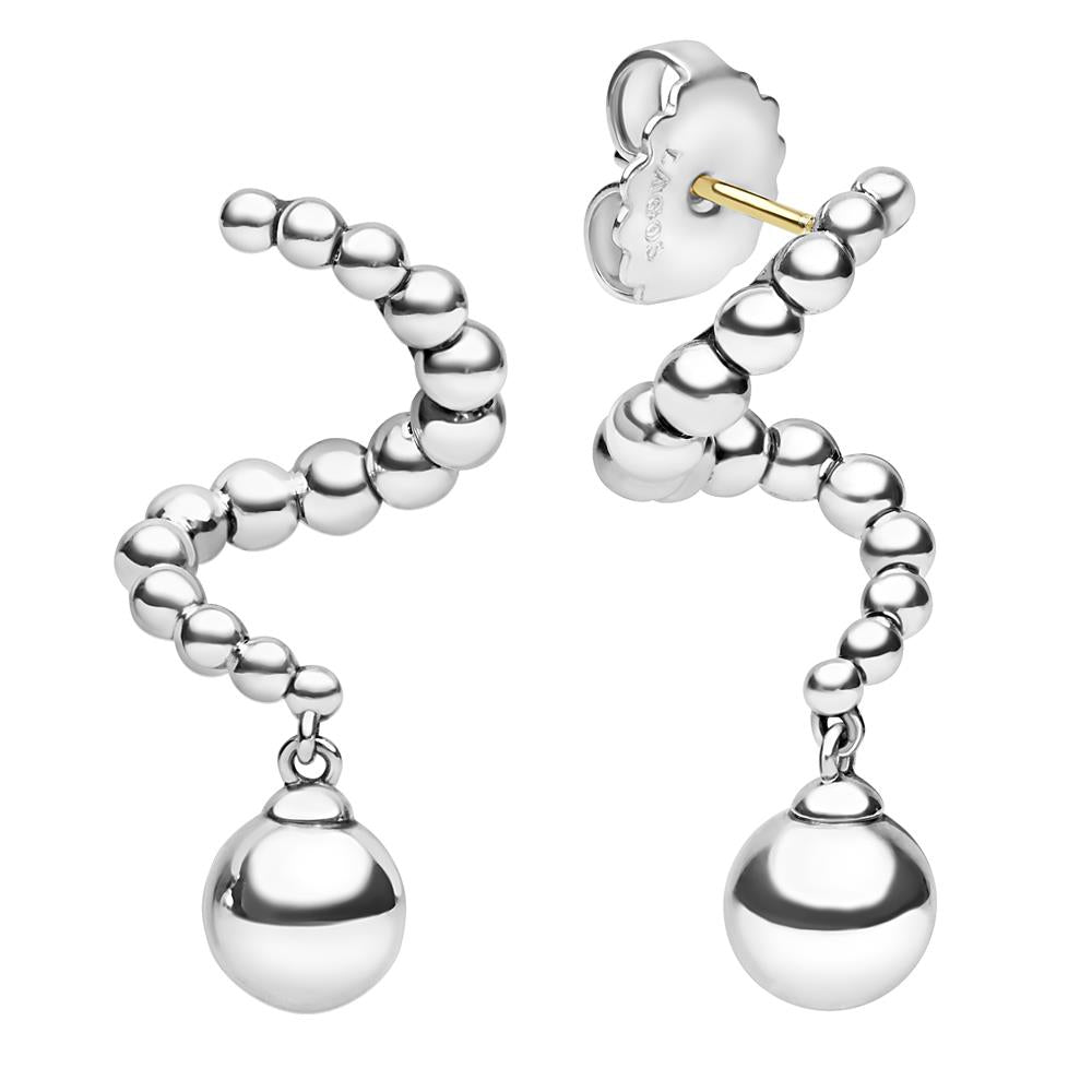 Lagos Beaded Drop Earrings