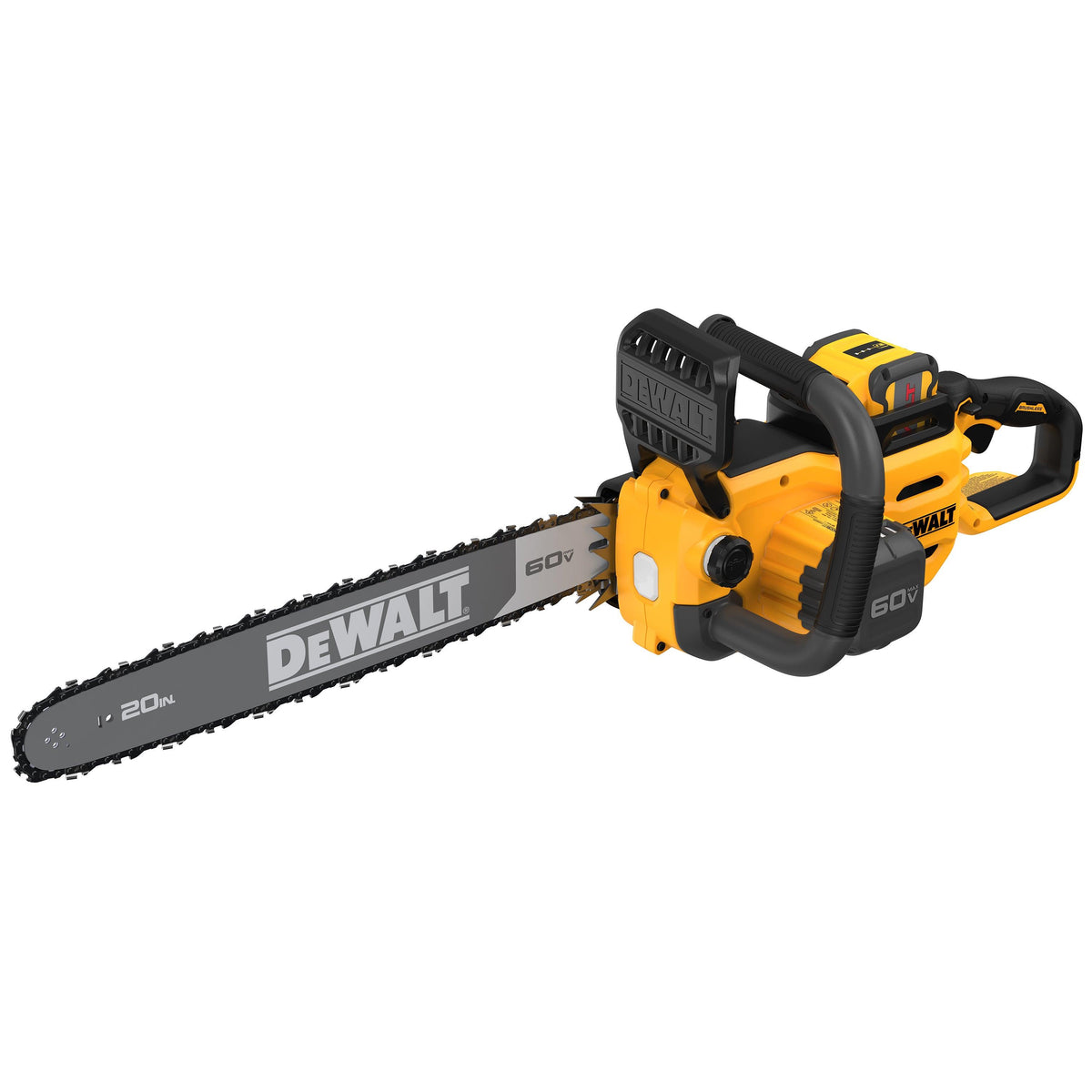 DeWalt 60V MAX 20" Brushless Cordless Chainsaw Kit w/ FLEXVOLT Battery