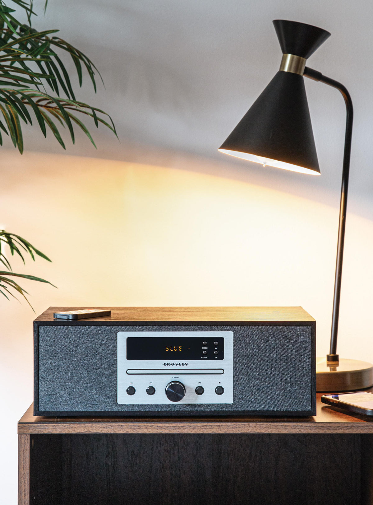 Crosley Radios Finn Radio Cd Player