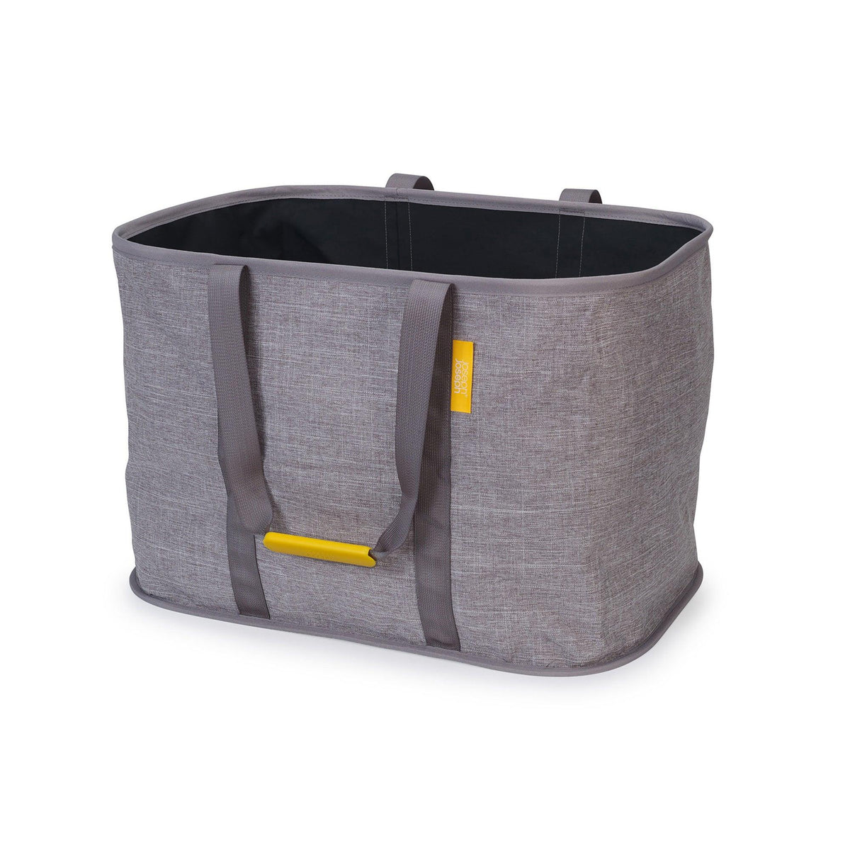 Joseph Joseph Hold-All Max Collapsible 55L Laundry Basket Gray