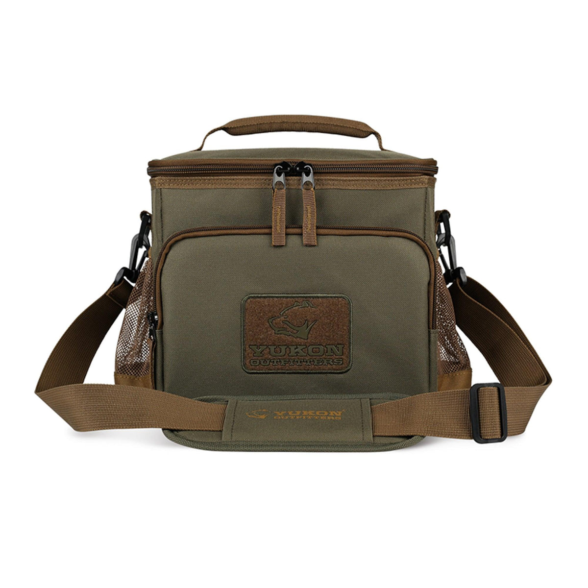 Yukon Outfitters Lunch Box Cooler Olive Drab/Earth
