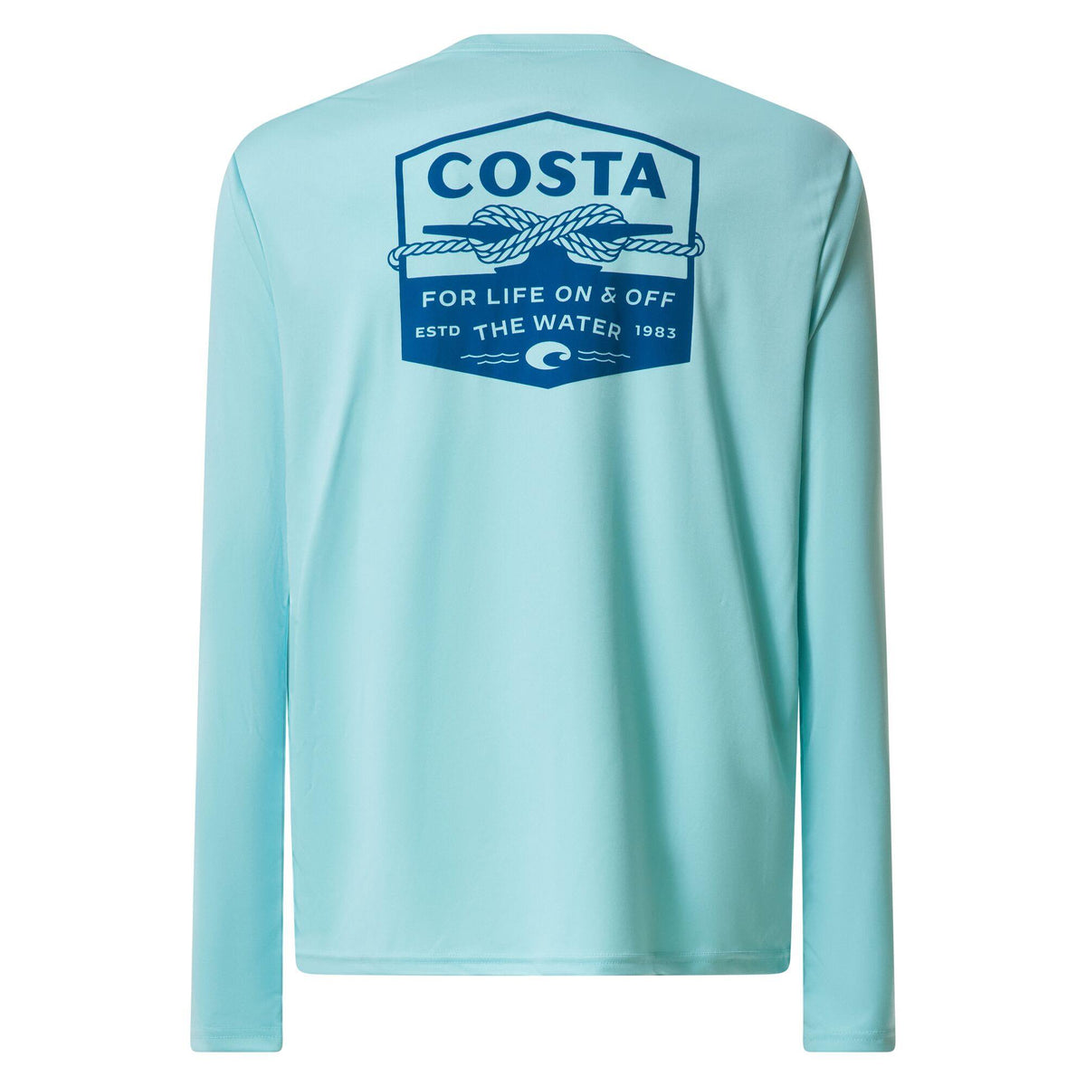Costa Del Mar Tech Long Sleeve Clear Hitch - Chill - Large
