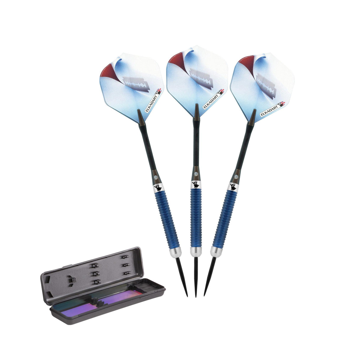 Elkadart Razor Tungsten Steel Tip Darts 21 Grams