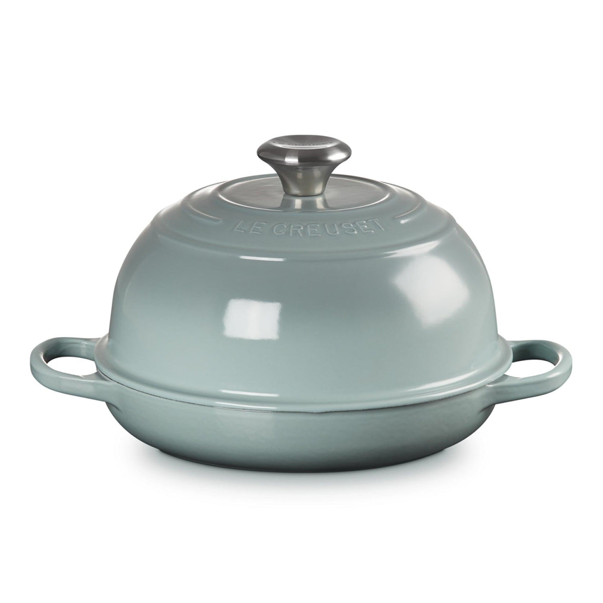 Le Creuset 1.75qt Signature Cast Iron Bread Oven Sea Salt