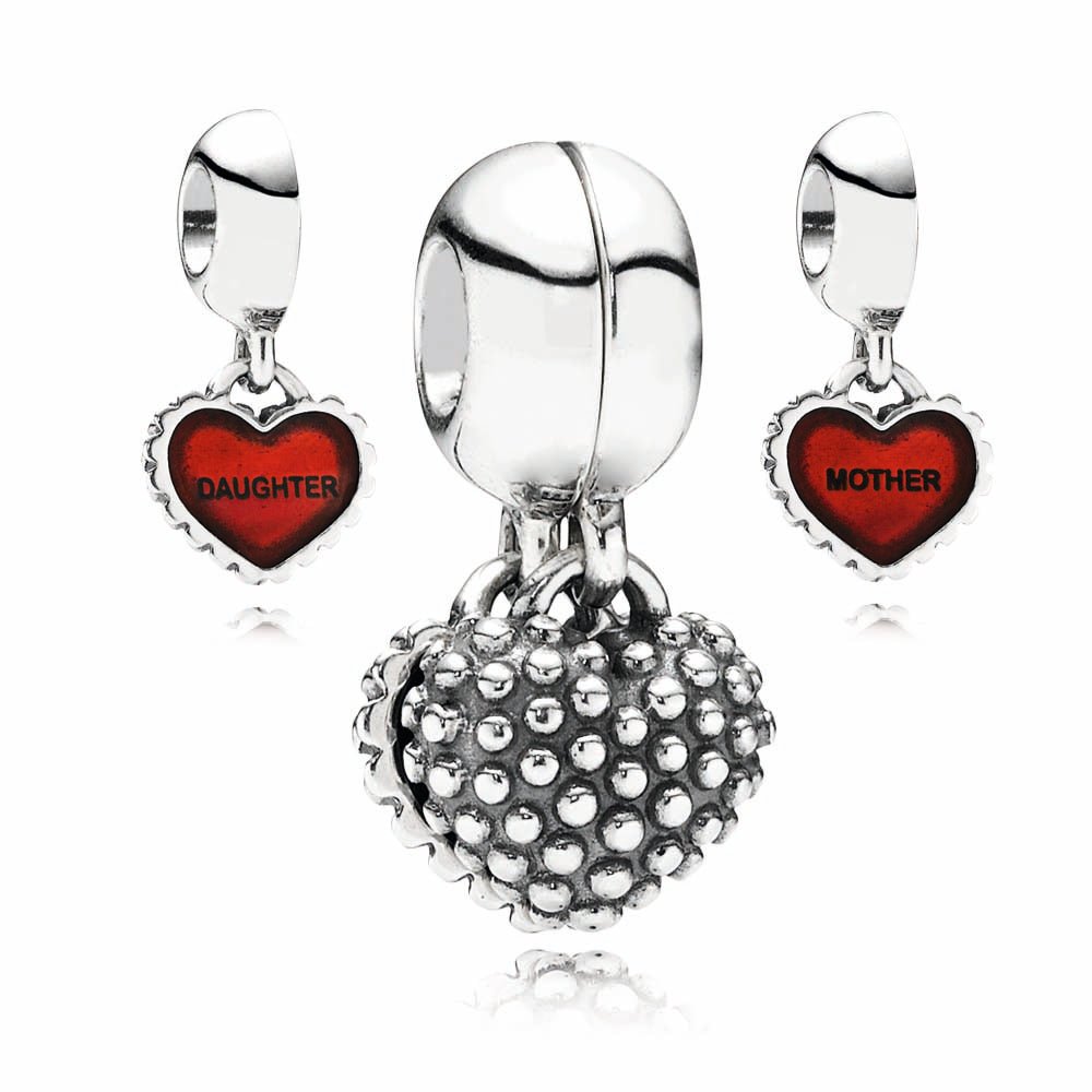 Pandora Piece of My Heart Charm