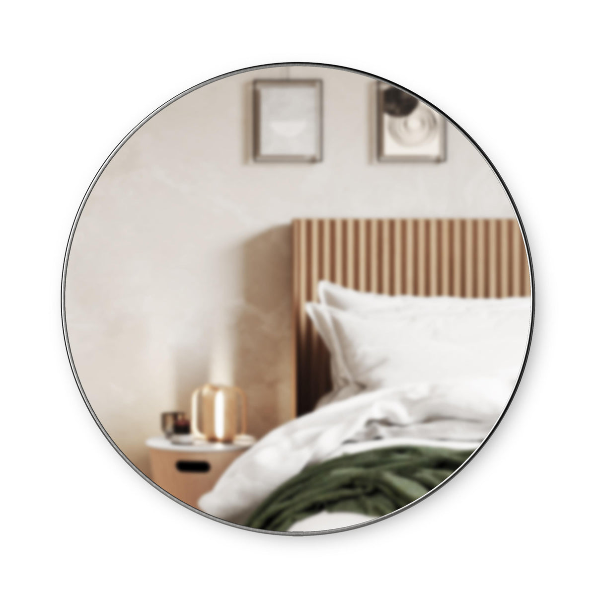 Umbra Hubba Mirror 34 inches Titanium