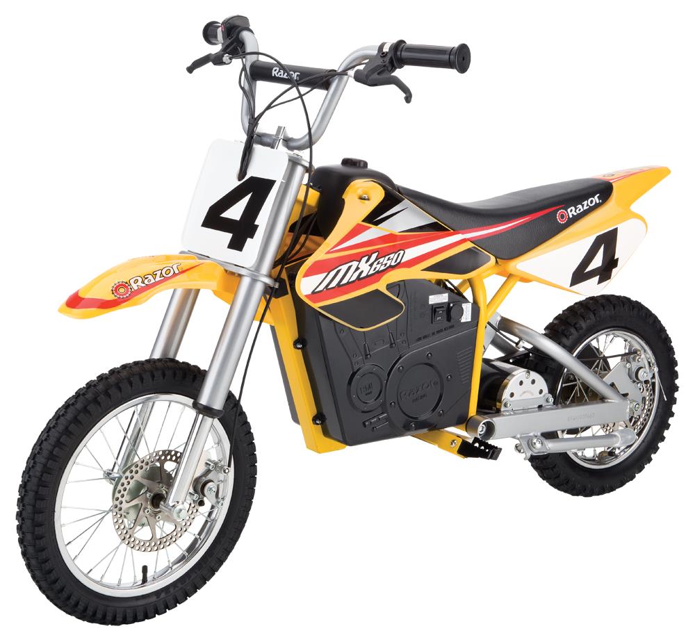 Razor USA MX650 Dirt Rocket - Yellow (BB)
