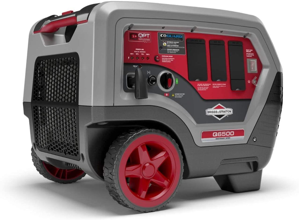 Briggs & Stratton QuietPower Series 6500W Gas Invertor Generator