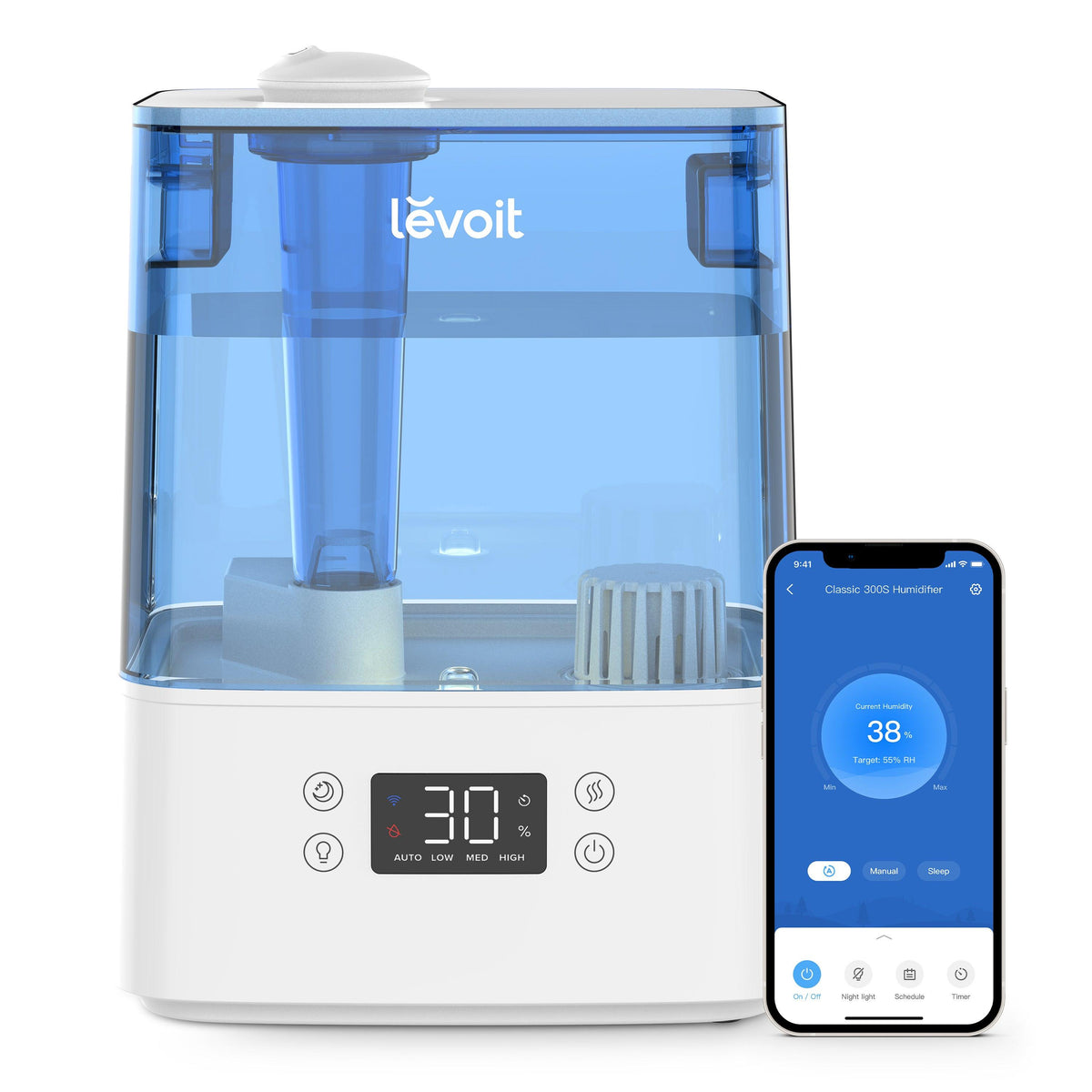 Levoit Classic 300S Ultrasonic Smart Humidifier w/ Night Light