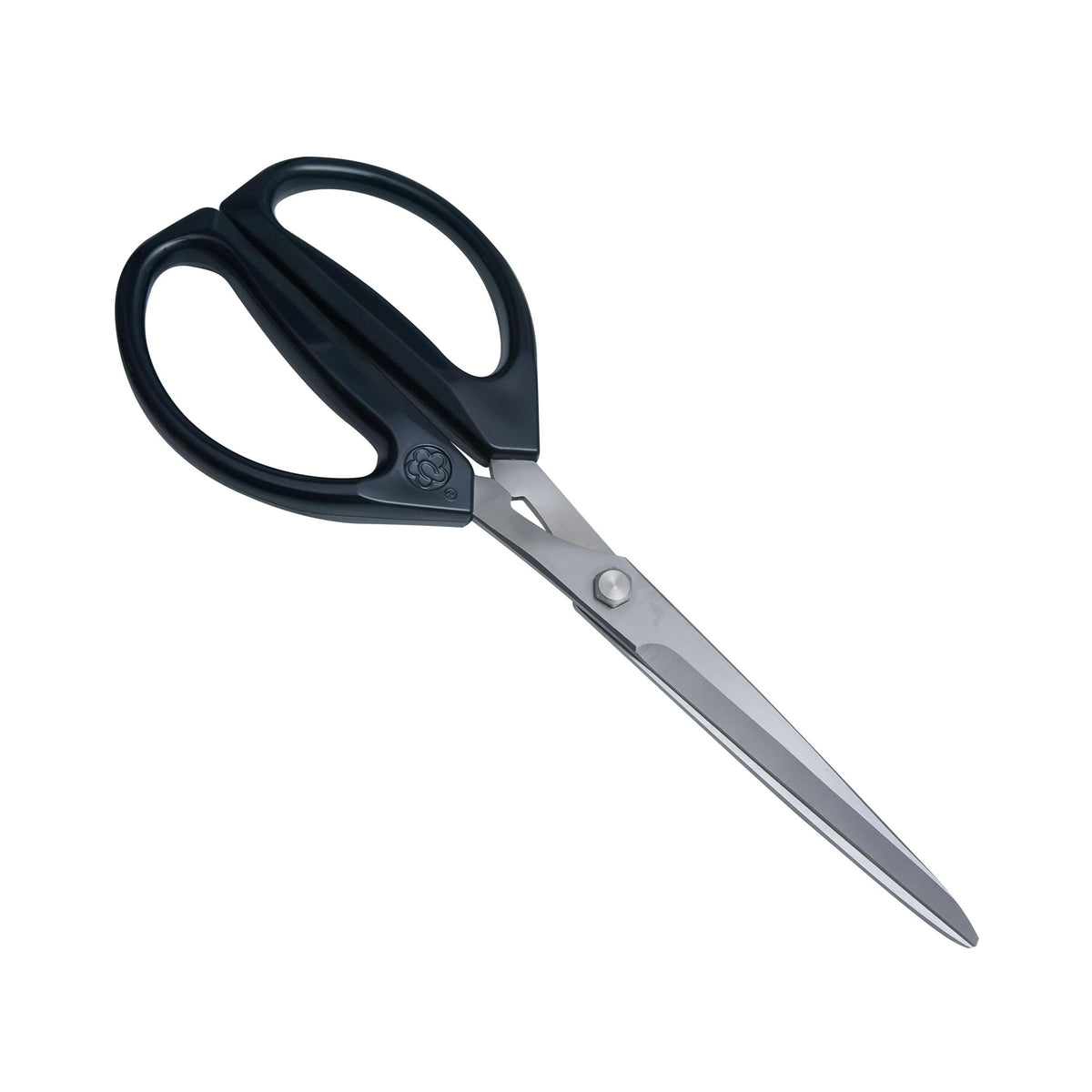 KitchenSupply Joyce Chen - 8-Inch Deluxe Unlimited Kitchen Scissors w/Dark Navy Handles