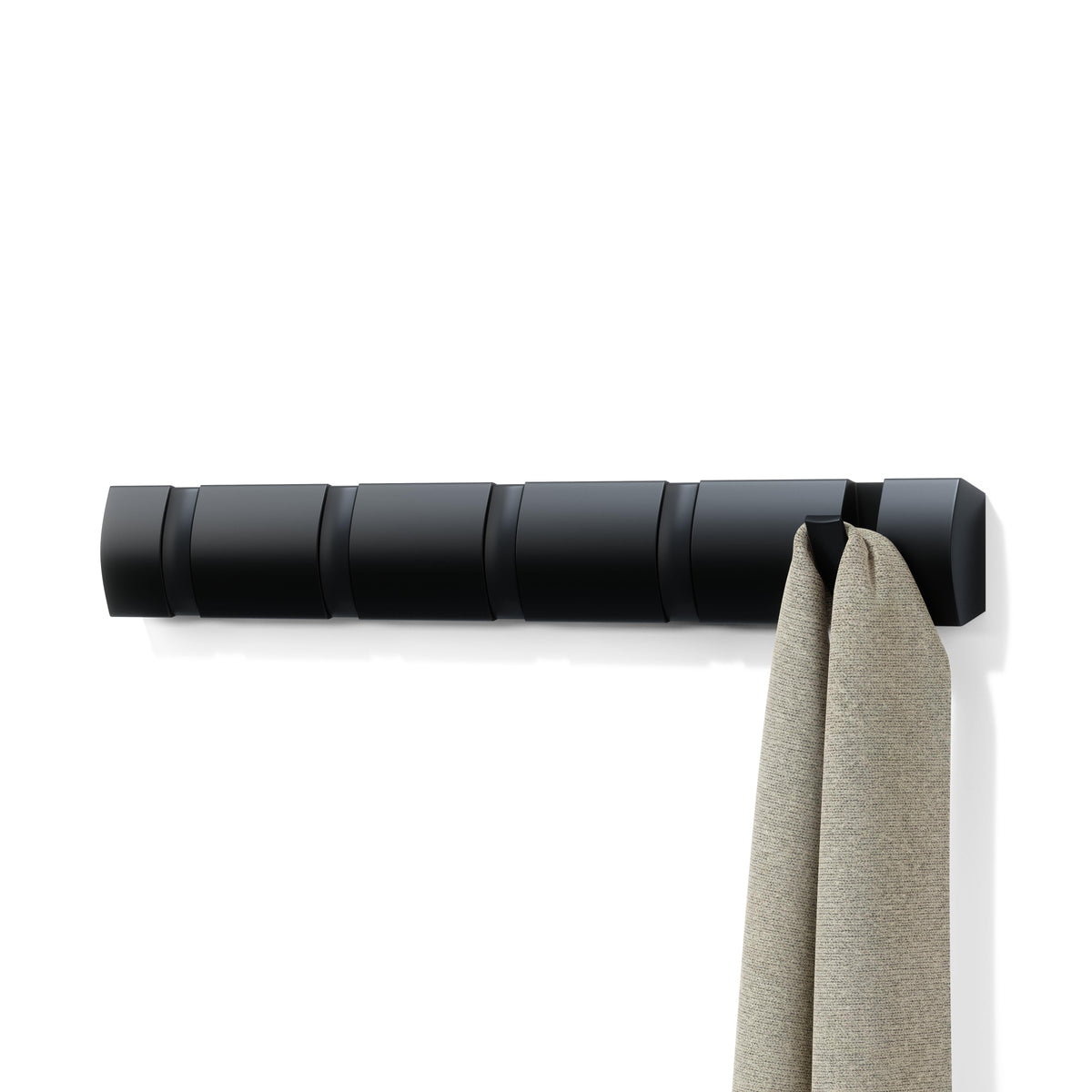 Umbra Flip 5 Hook White