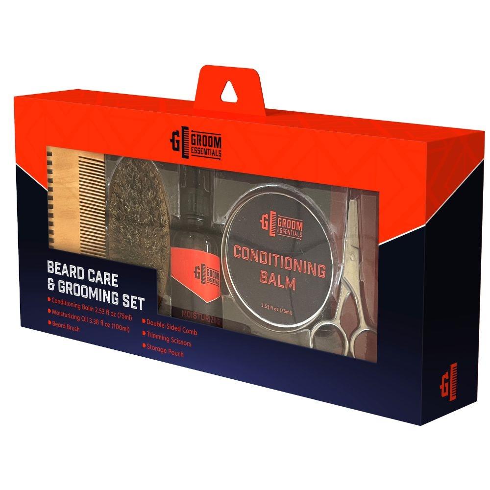 Groom Essentials Complete Beard Sculpting Kit