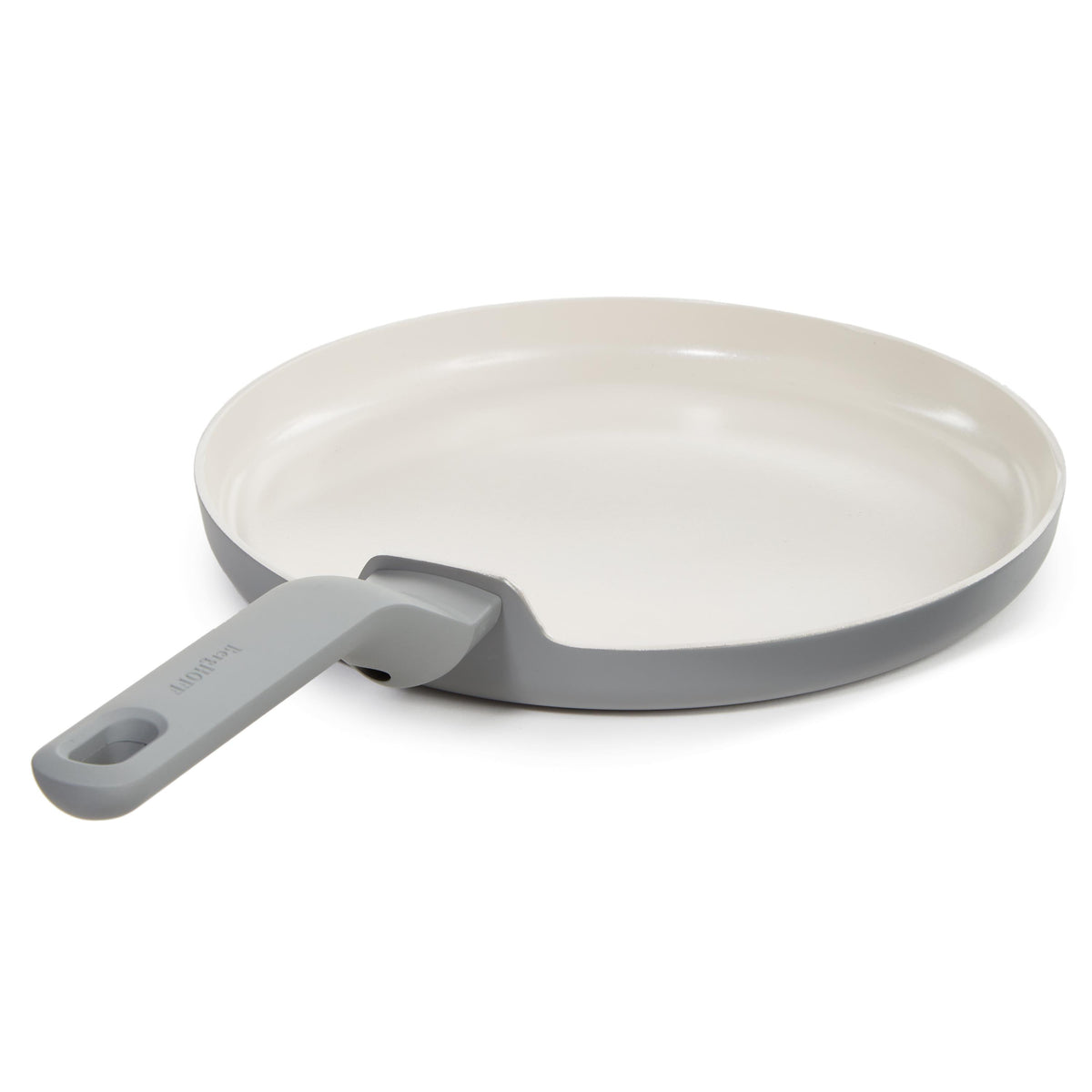 BergHOFF Leo Balance NS Ceramic Omelet pan 10", Recycled Aluminum, Moonmist