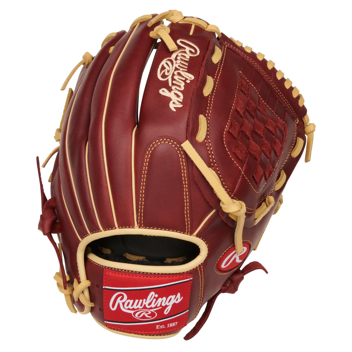 Rawlings - Sandlot Series 12-Inch Infield/Pitcher Baseball Glove, LHT
