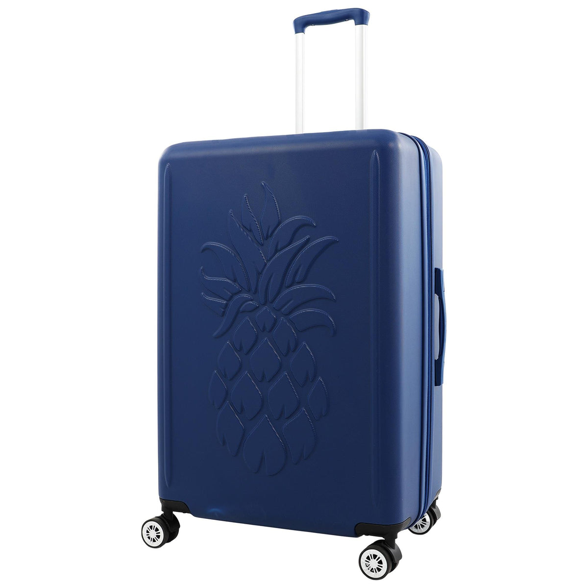 Tommy Bahama Luggage 3D Pineapple Hardside Spinner Luggage Size 30"