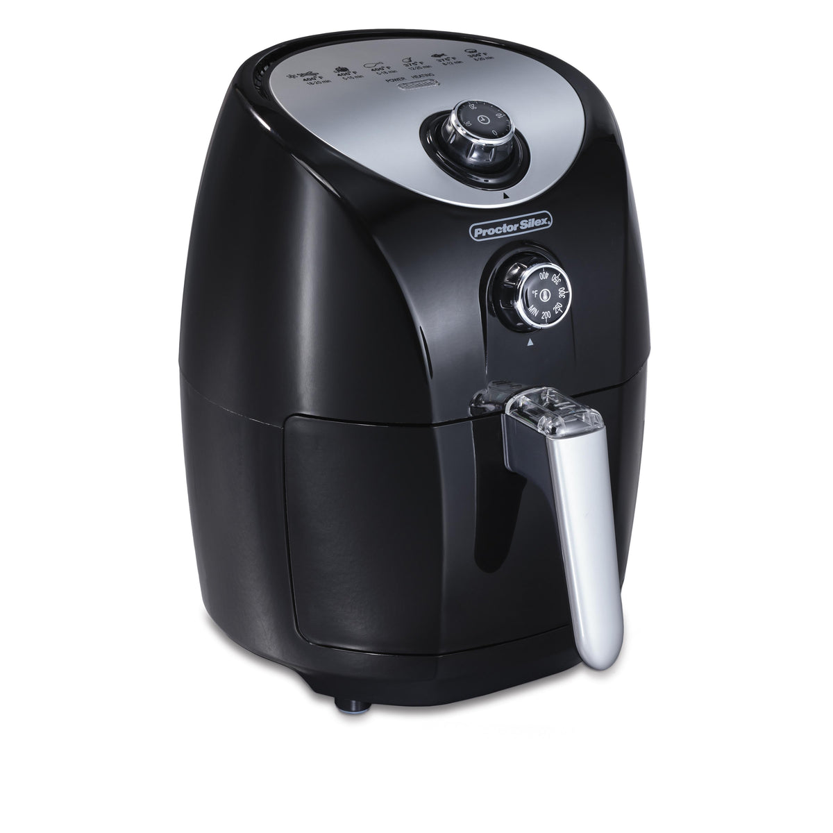 Proctor Silex 1.6qt Air Fryer Black