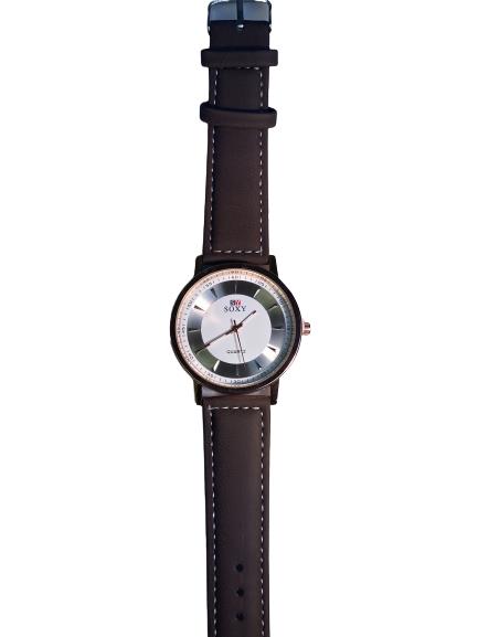 Completely Bella Men's Rose Gold Executive Watch