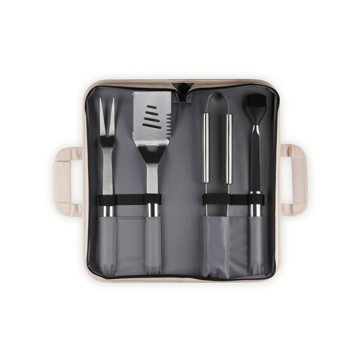 Le Creuset 5pc Outdoor Grilling Tool Set