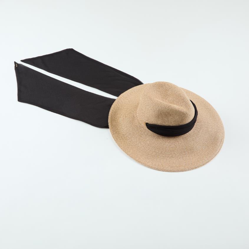 Eugenia Kim Inc Cassidy Hemp Packable Fedora