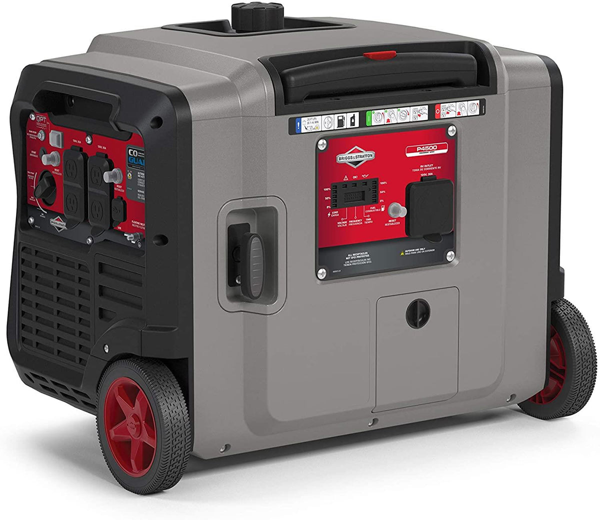 Briggs & Stratton PowerSmart 4500W Gas Inverter Generator