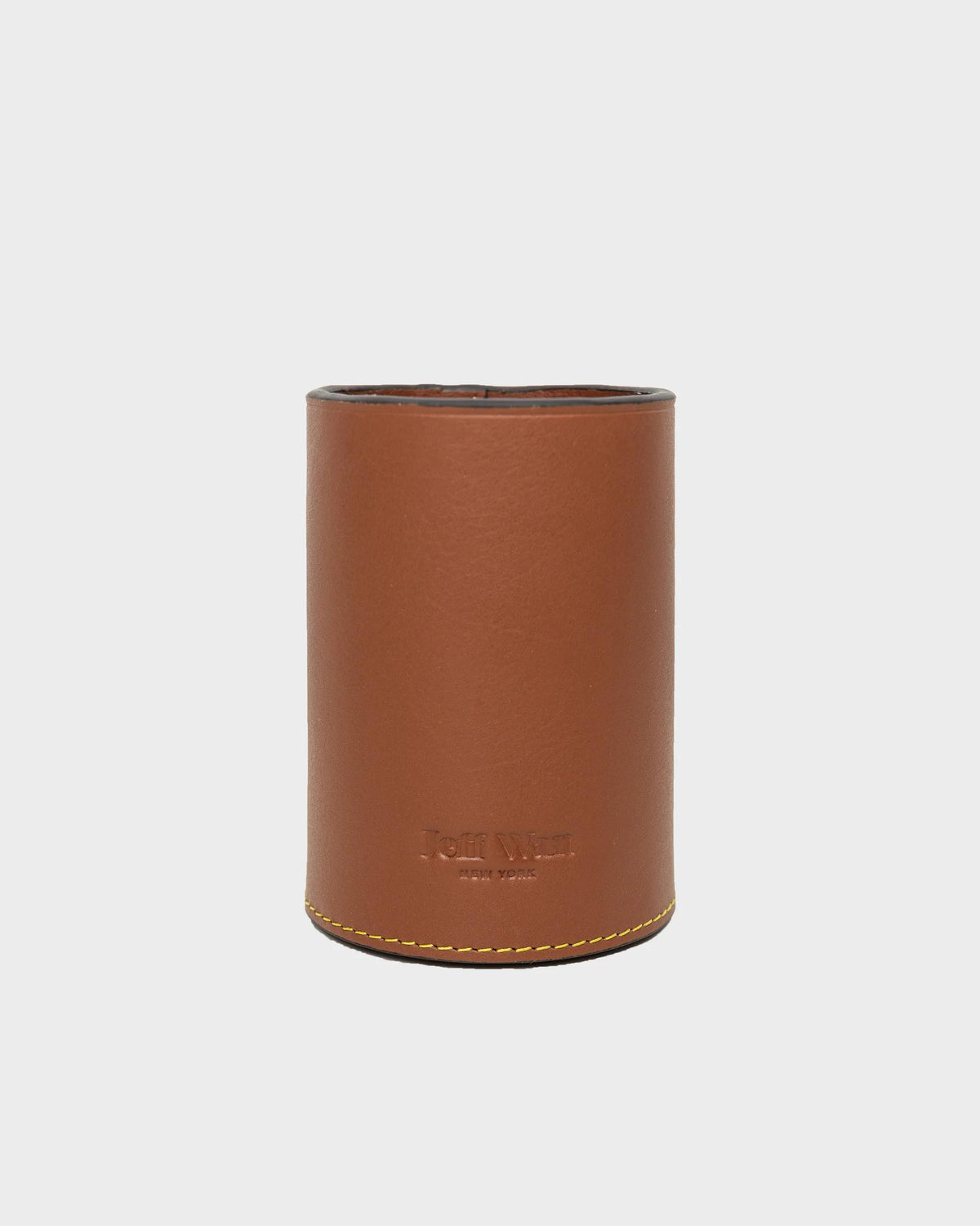 Jeff Wan Leather Pen and Pencil Holder