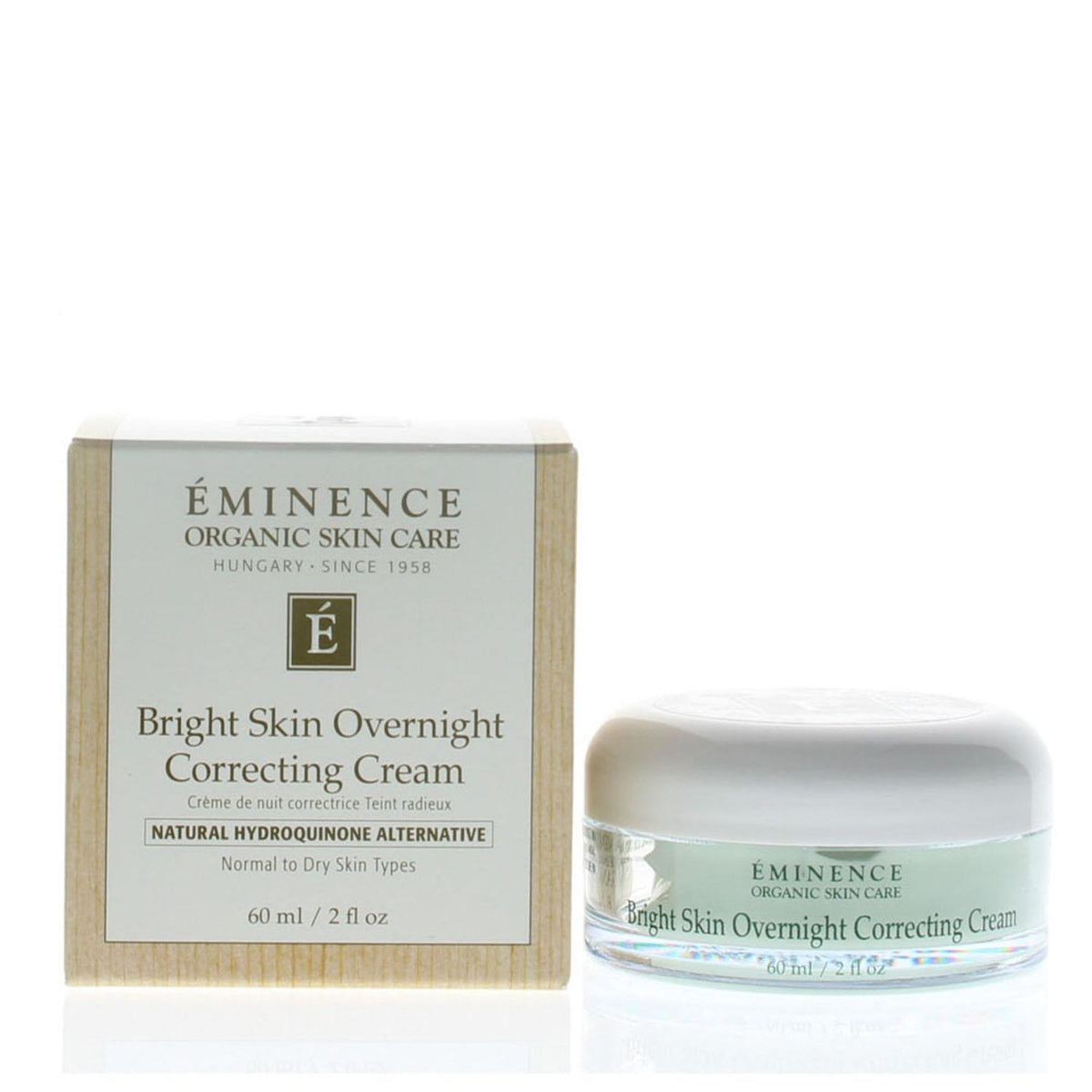 Eminence Bright Skin Overnight Correcting Cream Size 2oz